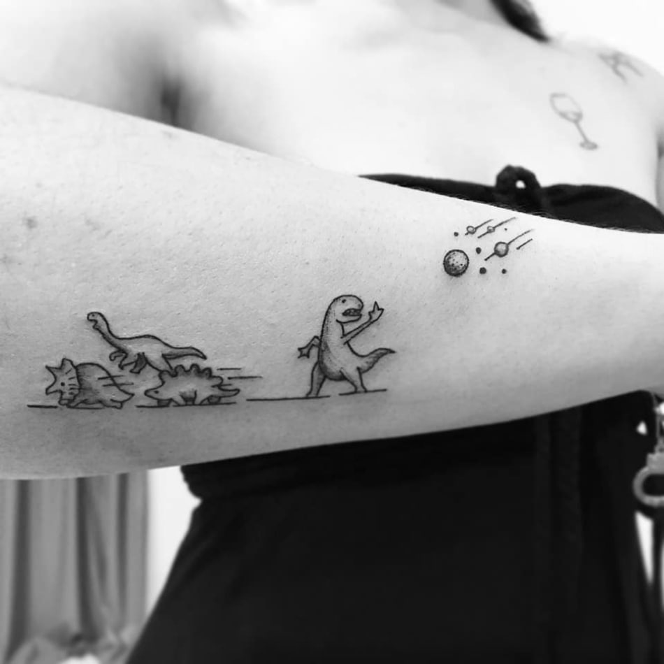 Dinosaur tattoos tattoos by category